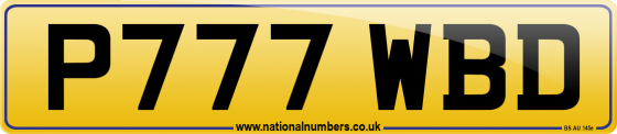 P777 WBD