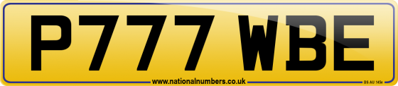 P777 WBE