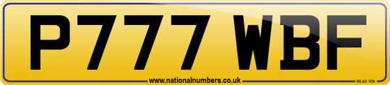 P777 WBF