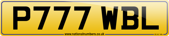P777 WBL