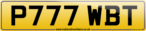 P777 WBT