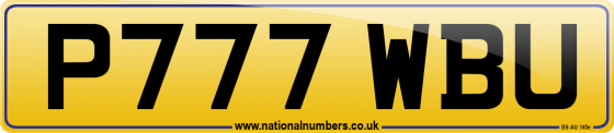 P777 WBU