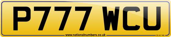 P777 WCU