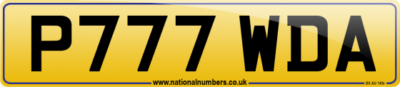 P777 WDA