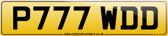 P777 WDD