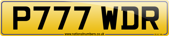 P777 WDR