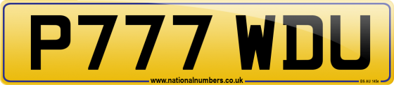 P777 WDU