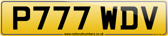 P777 WDV