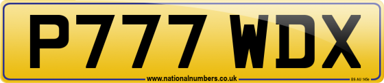 P777 WDX