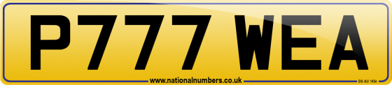 P777 WEA