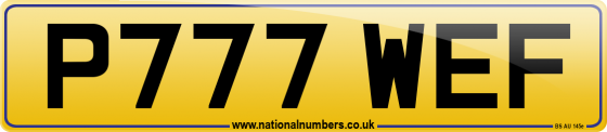P777 WEF