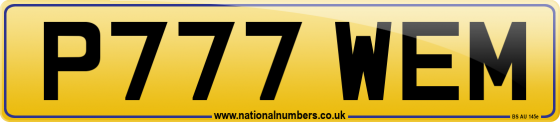 P777 WEM