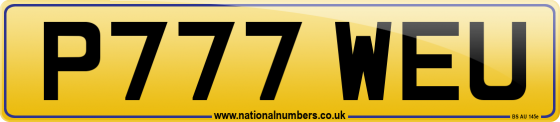 P777 WEU