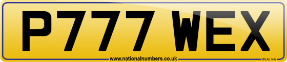 P777 WEX