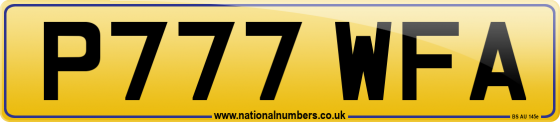 P777 WFA