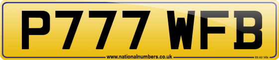 P777 WFB