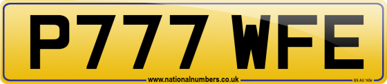 P777 WFE