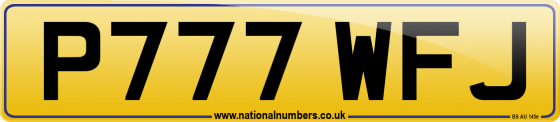 P777 WFJ