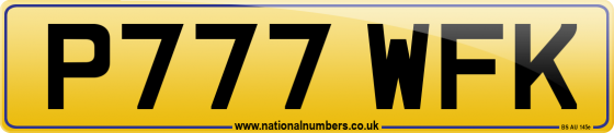P777 WFK