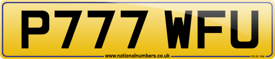 P777 WFU