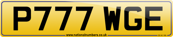 P777 WGE