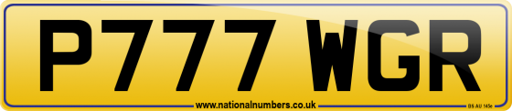 P777 WGR
