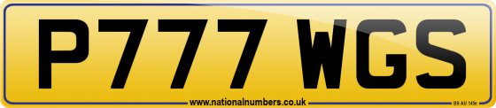 P777 WGS