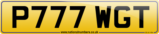 P777 WGT