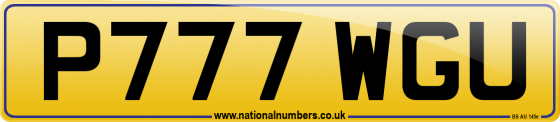 P777 WGU