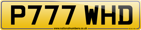 P777 WHD