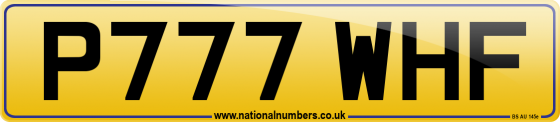 P777 WHF