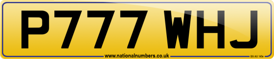 P777 WHJ