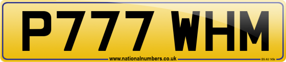 P777 WHM