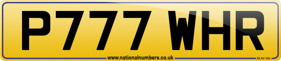 P777 WHR