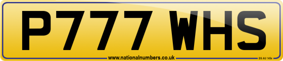 P777 WHS