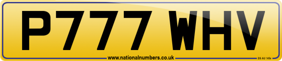 P777 WHV