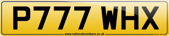P777 WHX
