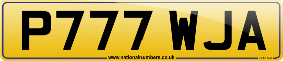 P777 WJA