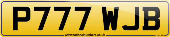 P777 WJB
