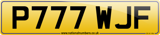 P777 WJF