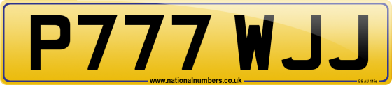 P777 WJJ
