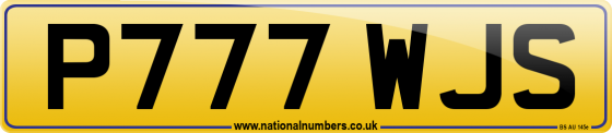 P777 WJS