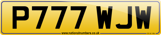 P777 WJW