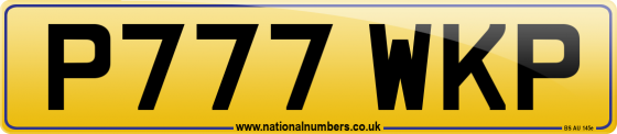 P777 WKP