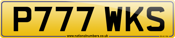P777 WKS