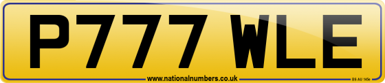 P777 WLE