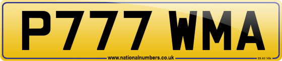 P777 WMA