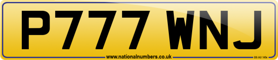 P777 WNJ