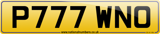 P777 WNO