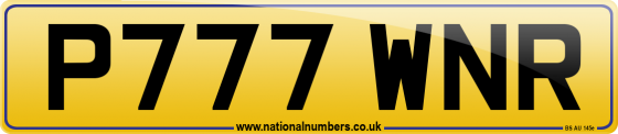 P777 WNR
